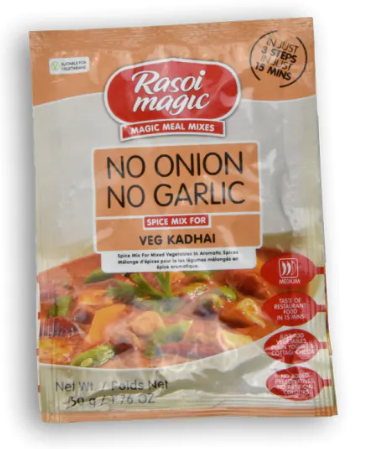 RASOI MAGIC Veg Kadhai No Onion No Garlic 1.76 OZ
